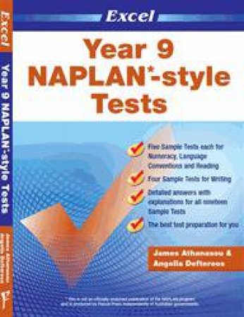 NAPLAN* style Tests Year 9 by Athanasou