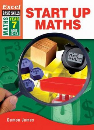 Excel Advanced Skills - Start Up Maths - Year 7