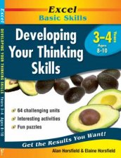 Excel Basic Skills Developing Your Thinking Skills  Years 34