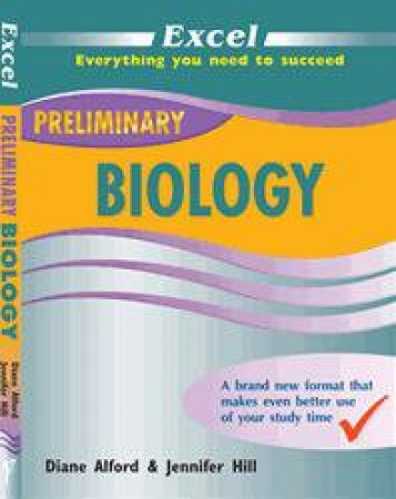 Excel Preliminary - Biology by Diane Alford & Jennifer Hill