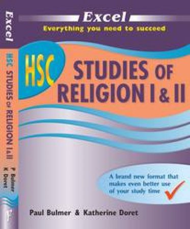 Excel HSC: Studies Of Religion 1 & 2 by Paul Bulmer & Katherine Doret