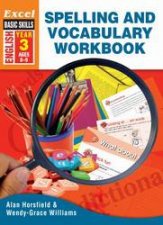 Excel Advanced Skills  Spelling and Vocabulary Workbook Year 3