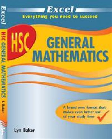Excel HSC General Mathermatics by Lyn Baker