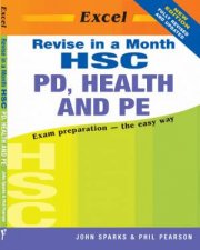 Excel HSC Revise In A Month PD Health and PE