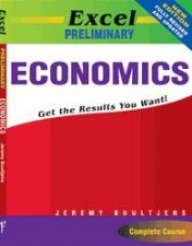 Excel Preliminary  Economics