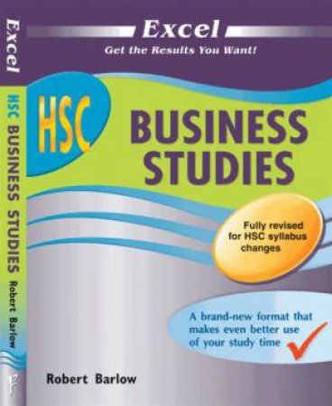 Excel HSC: Business Studies by Robert Barlow