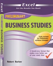 Excel Preliminary  Business Studies