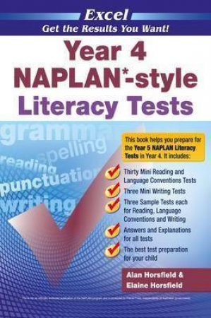 NAPLAN* style Literacy Test Year 4