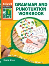 Excel Advanced Skills  Grammar and Punctuation Workbook Year 1