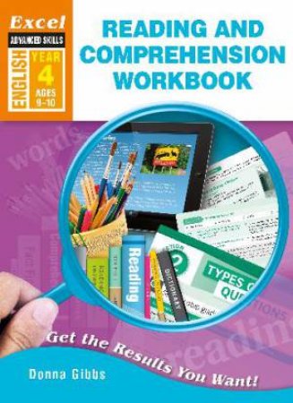 Excel Advanced Skills Workbook: Reading and Comprehension Workbook Year 4 by Various