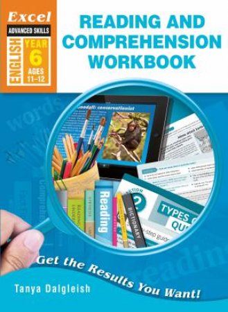 Excel Advanced Skills Workbook: Reading And Comprehension Workbook Year 6 by Various