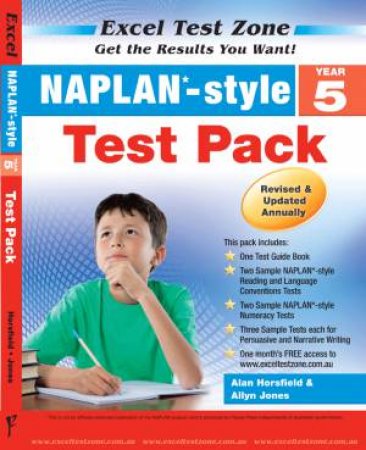 NAPLAN* Style Year 5 Test Pack by Alan Horsfield & Allyn Jones