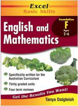 Excel Basic Skills: English & Mathematics Core Book - Foundation