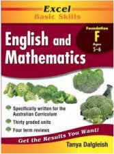 Excel Basic Skills English  Mathematics Core Book  Foundation
