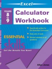 Excel Essential Skills  Calculator Workbook Years 89