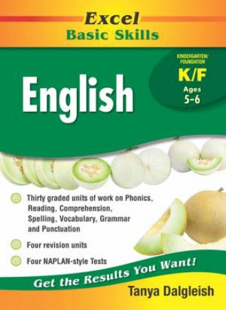 Excel Basic Skills English Kindergarten/Foundation by Various