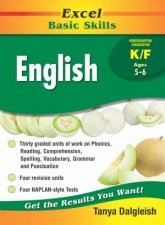 Excel Basic Skills English KindergartenFoundation