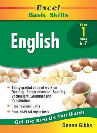 Excel Basic Skills English Year 1 by Various