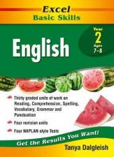 Excel Basic Skills English Year 2