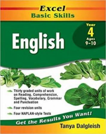 Excel Basic Skills English Year 4 by Donna Gibbs