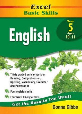 Excel Basic Skills English Year 5 by Various