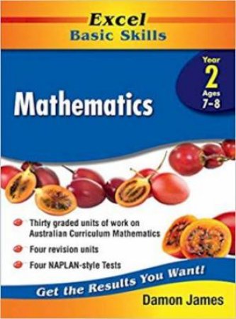 Excel Basic Skills: Mathematics Year 2 by Various