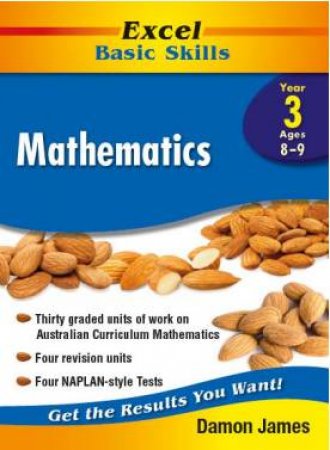 Excel Basic Skills: Mathematics Year 3