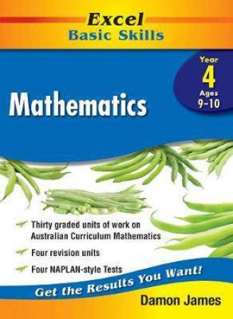 Excel Basic Skills: Mathematics Year 4