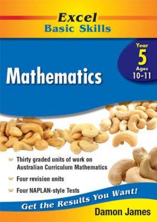 Excel Basic Skills: Mathematics Year 5 by Damon James