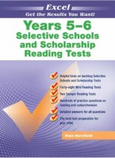 Excel Years 56 Selective Schools And Scholarship Reading Tests