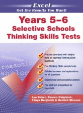 Excel Selective Schools Thinking Skills Tests Years 56