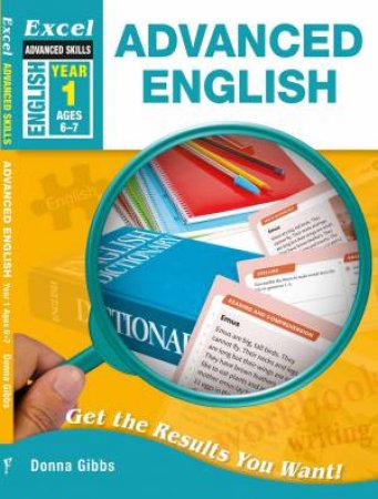 Excel Advanced Skills Advanced English Year 1 by Donna Gibbs
