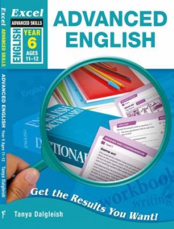 Excel Advanced Skills - Advanced English Year 6 by Tanya Dalgleish