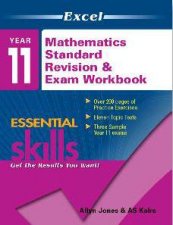 Excel Essential Skills Year 11 Preliminary Mathematics Standard Revision And Exam Workbook