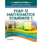 Excel Year 12 Study Guide Mathematics Standard 1