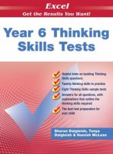 Excel Thinking Skills Tests Year 6 Updated Edition