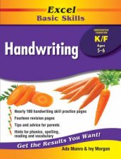 Excel Basic Skills Handwriting Kindergarten  Foundation