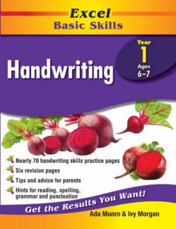 Excel Basic Skills Handwriting: Year 1