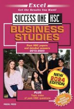 Excel Success One HSC Business Studies 2024 Edition