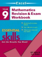 Excel Essential Skills  Mathematics Revision  Exam Workbook Year 9