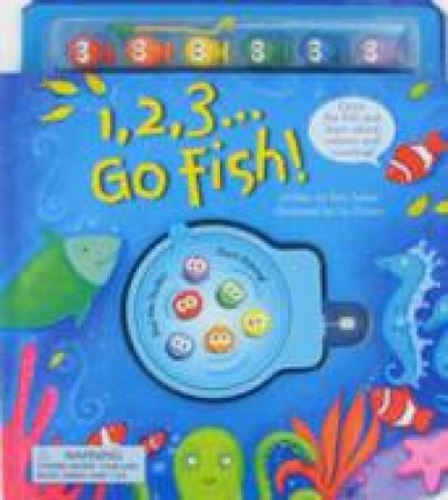 1,2,3 Go Fish! by Unknown