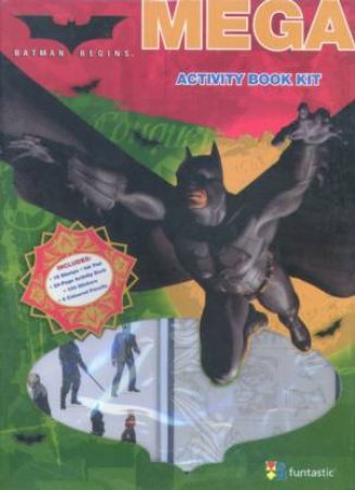 Batman Begins: Mega Activity Book Kit by Unknown