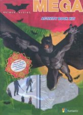 Batman Begins Mega Activity Book Kit
