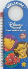 Disney  Friends Door Hanger Book