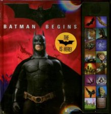 Batman Begins Sound Book