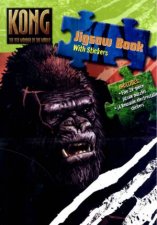 King Kong Jigsaw Book With Stickers