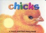 A Touch  Feel Story Book Chicks