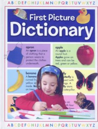 First Picture Dictionary by Unknown
