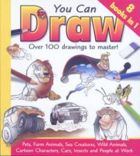 You Can Draw  8 Books In 1