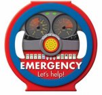 Steering Wheel With Lenticular Emergency Lets Help